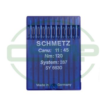 287 SIZE 120 PACK OF 10 NEEDLES SCHMETZ 287 SIZE 120 PACK OF 10 NEEDLES SCHMETZ