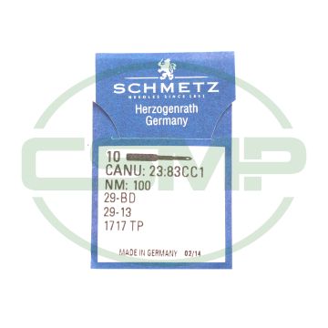 29-12 SIZE 100 PACK OF 10 NEEDLES SCHMETZ