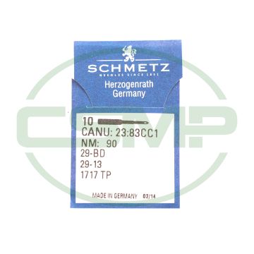 29-12 SIZE 90 PACK OF 10 NEEDLES SCHMETZ