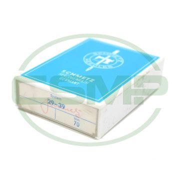29-39 SIZE 70 PACK OF 10 NEEDLES SCHMETZ