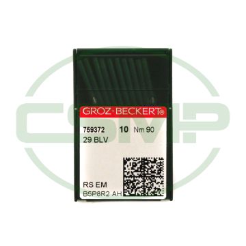 29BLVX90 GROZ BECKERT PACK OF 10 NEEDLES