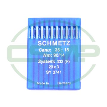 29 X 3 SIZE 90 PACK OF 10 NEEDLES SCHMETZ DISCONTINUED