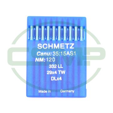 29X4 NTW SIZE 120 PACK OF 10 NEEDLES SCHMETZ