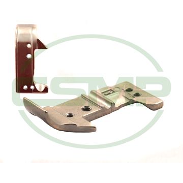 301704TA GROOVED RIGHT PRESSER FOOT PEGASUS GENUINE