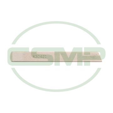 Y30421 LOWER KNIFE YAMATO DCZ-361 / DCZ2000 Y30421 LOWER KNIFE YAMATO DCZ-361 / DCZ2000