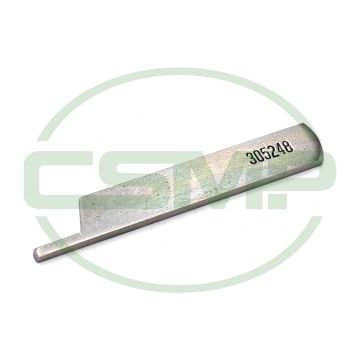305248 UPPER KNIFE BABYLOCK JUKI GENUINE