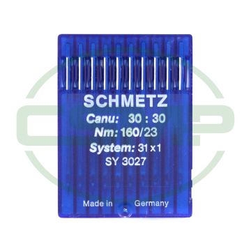 31X1 SIZE 160 PACK OF 10 NEEDLES SCHMETZ DISCONTINUED