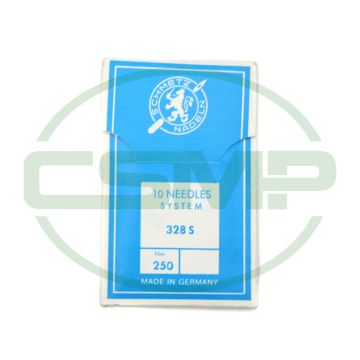 328S SIZE 250 PACK OF 10 NEEDLES SCHMETZ DISCONTINUED 328S SIZE 250 PACK OF 10 NEEDLES SCHMETZ DISCONTINUED
