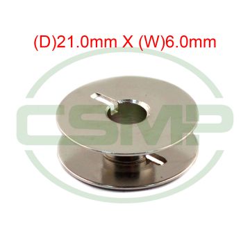 33002603 SPOOL BERNINA 217N 21mm x 6mm