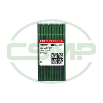 332LGHKSP SIZE 100 PACK OF 10 NEEDLES GROZ BECKERT