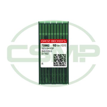 332LGHKSP SIZE 110 PACK OF 10 NEEDLES GROZ BECKERT