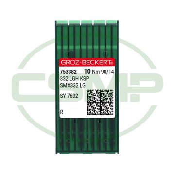 332LGHKSP SIZE 90 PACK OF 10 NEEDLES GROZ BECKERT 332LGHKSP SIZE 90 PACK OF 10 NEEDLES GROZ BECKERT