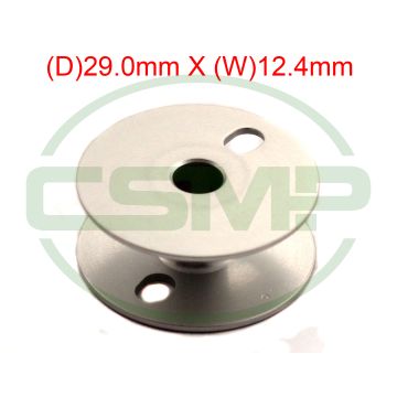 34315 = 61052 LARGE ALUMINIUM BOBBIN SEIKO LSW-8BLC 34315 = 61052 LARGE ALUMINIUM BOBBIN SEIKO LSW-8BLC