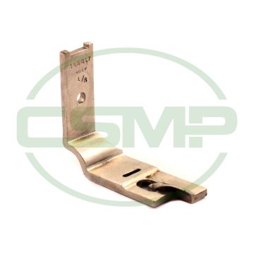 346017X1/8 ZIG ZAG HEMMING FOOT 6MM SLOT CLEARANCE ITEM 346017X1/8 ZIG ZAG HEMMING FOOT 6MM SLOT CLEARANCE ITEM