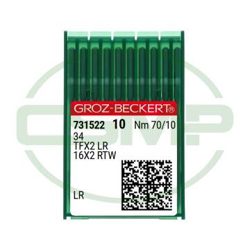 34LR SIZE 70 PACK OF 10 NEEDLES GROZ BECKERT 34LR SIZE 70 PACK OF 10 NEEDLES GROZ BECKERT