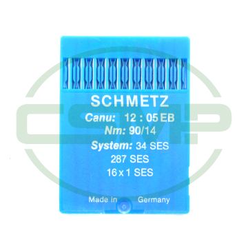 34R SES SIZE 90 PACK OF 10 NEEDLES SCHMETZ DISCONTINUED