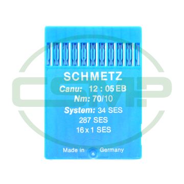 34 SES SIZE 70 PACK OF 10 NEEDLES SCHMETZ DISCONTINUED
