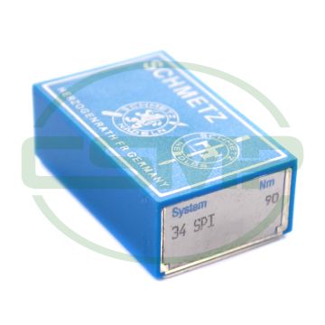 34 SPI SIZE 90 PACK OF 10 NEEDLES SCHMETZ DISCONTINUED 34 SPI SIZE 90 PACK OF 10 NEEDLES SCHMETZ DISCONTINUED