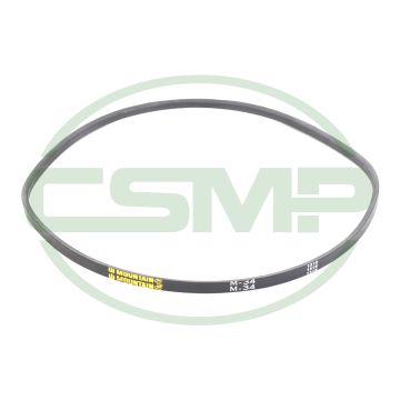 34 VEE BELT 34 VEE BELT