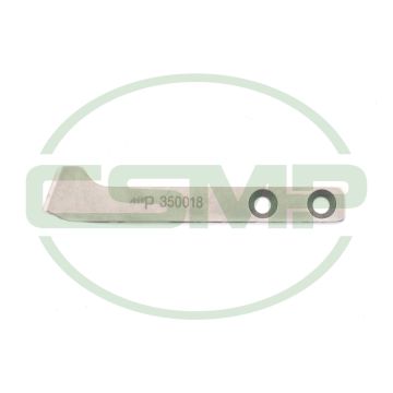 350018 W762/UT TRIMMER KNIFE PEGASUS W700 GENUINE