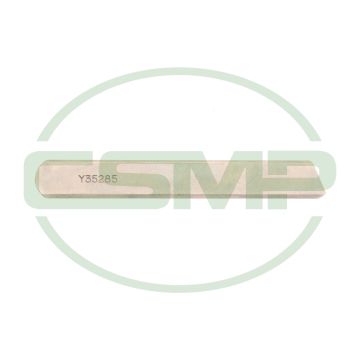 Y35285 LOWER KNIFE YAMATO DCZ-341, 342. Y35285 LOWER KNIFE YAMATO DCZ-341, 342.