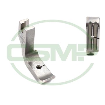 36069DGX1/8=3MM PIPING FOOT DOUBLE GROOVE 36069DGX1/8=3MM PIPING FOOT DOUBLE GROOVE