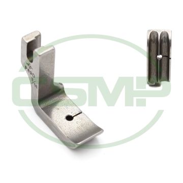 36069DGX3/16=4.8MM PIPING FOOT DOUBLE GROOVE 36069DGX3/16=4.8MM PIPING FOOT DOUBLE GROOVE