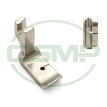 36069LX1/4 6mm PIPING FOOT LEFT SOLID 36069LX1/4 6mm PIPING FOOT LEFT SOLID