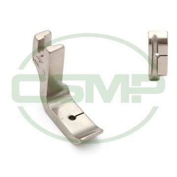 36069LX1/8 3mm PIPING FOOT LEFT SOLID 36069LX1/8 3mm PIPING FOOT LEFT SOLID