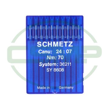36211 SIZE 70 PACK OF 10 NEEDLES SCHMETZ = SY8608 36211 SIZE 70 PACK OF 10 NEEDLES SCHMETZ = SY8608