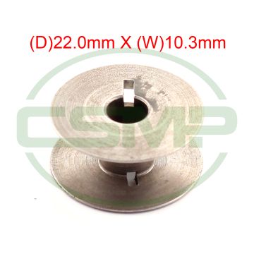 37257 = 203470 BOBBIN SEIKO PWB-8GW GENUINE 37257 = 203470 BOBBIN SEIKO PWB-8GW GENUINE