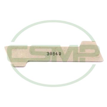 39849 LOWER KNIFE 39800 UNION SPECIAL