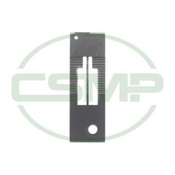 400-25492 NEEDLE PLATE TRIMMER 1/4" JUKI LH3528A-7 GENERIC
