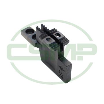 400-25833C FEED DOG TRIMMER 1/4" JUKI LH-3500-7 GENERIC 400-25833C FEED DOG TRIMMER 1/4" JUKI LH-3500-7 GENERIC