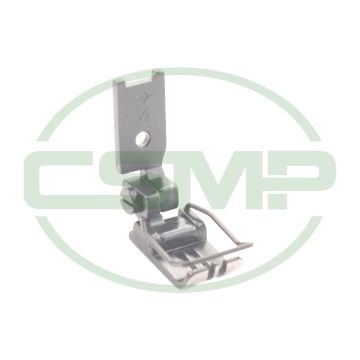 400-35896 PRESSER FOOT TRIMMER 1/8" JUKI LH3528A-7 GENERIC