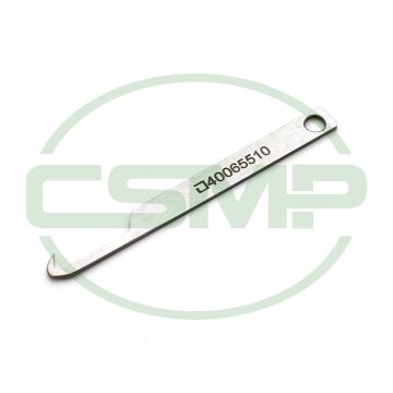 400-65510 MOVING KNIFE JUKI GENUINE 13459003 400-65510 MOVING KNIFE JUKI GENUINE 13459003