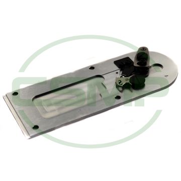 400-73085 NEEDLE PLATE H 2.4 ASSY JUKI GENUINE 400-73085 NEEDLE PLATE H 2.4 ASSY JUKI GENUINE