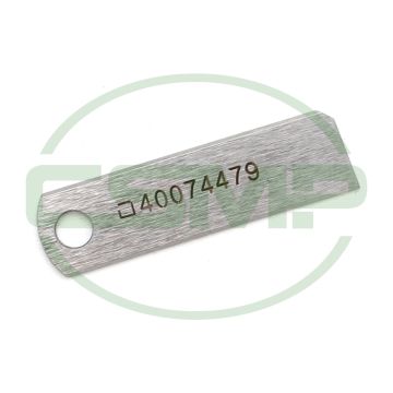 400-74479 FIXED KNIFE JUKI MF-3620 GENUINE