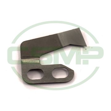 400-89755 HEAVY TYPE FIXED KNIFE JUKI GENUINE 400-89755 HEAVY TYPE FIXED KNIFE JUKI GENUINE