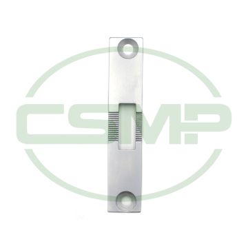 401-26350 NEEDLE PLATE TRIMMER JUKI LU2810A-7 GENUINE 401-26350 NEEDLE PLATE TRIMMER JUKI LU2810A-7 GENUINE