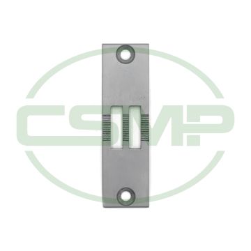 401-26978 = KH2860NPX10 NEEDLE PLATE 10MM JUKI LU2860A NON TRIMMER 401-26978 = KH2860NPX10 NEEDLE PLATE 10MM JUKI LU2860A NON TRIMMER