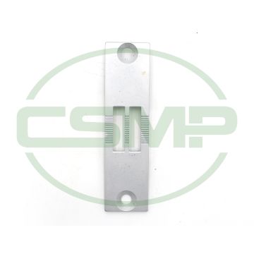 401-26987 NEEDLE PLATE 8MM JUKI LU2860A-7 TRIMMER 401-26987 NEEDLE PLATE 8MM JUKI LU2860A-7 TRIMMER