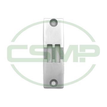 401-26988 NEEDLE PLATE 10MM JUKI LU2860A-7 TRIMMER 401-26988 NEEDLE PLATE 10MM JUKI LU2860A-7 TRIMMER