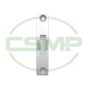401-47949 NEEDLE PLATE LU2818AL GENUINE JUKI 401-47949 NEEDLE PLATE LU2818AL GENUINE JUKI