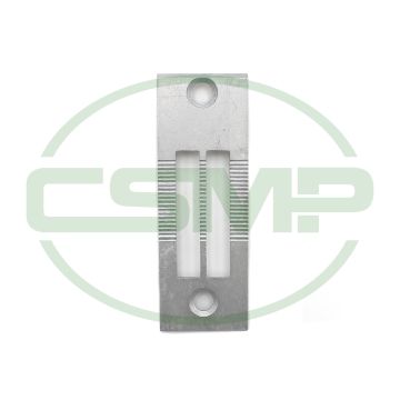 40210-05 NEEDLE PLATE 5/16"=7.9MM SEIKO LSWN-28BL-2 GENUINE 40210-05 NEEDLE PLATE 5/16"=7.9MM SEIKO LSWN-28BL-2 GENUINE
