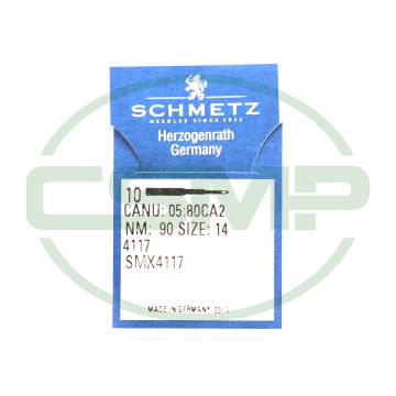 4117 SIZE 90 PACK OF 10 NEEDLES SCHMETZ 4117 SIZE 90 PACK OF 10 NEEDLES SCHMETZ