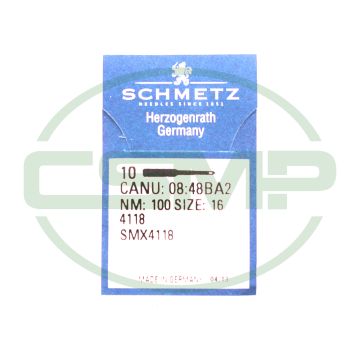 4118 SIZE 100 PACK OF 10 NEEDLES SCHMETZ 4118 SIZE 100 PACK OF 10 NEEDLES SCHMETZ
