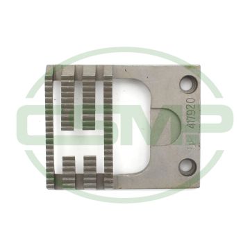417920 FEED SINGER