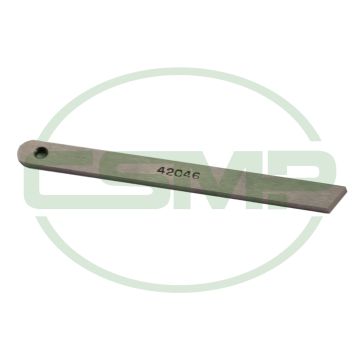 42046 81K LOWER KNIFE THIN SINGER STANDARD