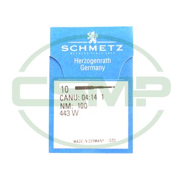 443W SIZE 100 PACK OF 10 NEEDLES DISCONTINUED 443W SIZE 100 PACK OF 10 NEEDLES DISCONTINUED